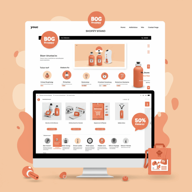 From Storefront to Icon: Building Your Shopify Brand