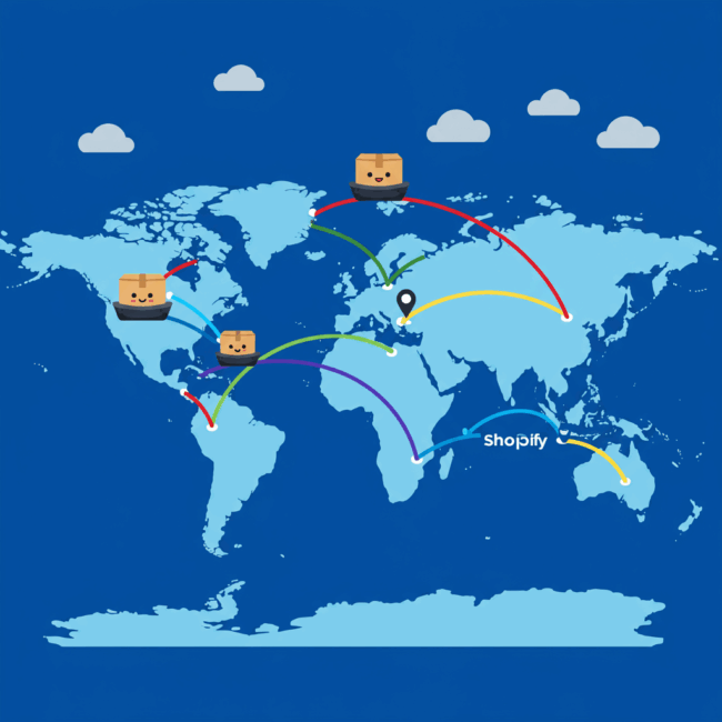 Optimiser Votre Stratégie d’Expédition Internationale sur Shopify