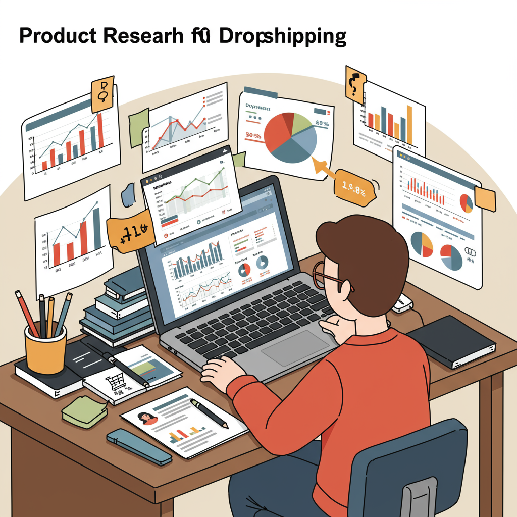 My Essential Guide to Winning Shopify Dropshipping Product Research