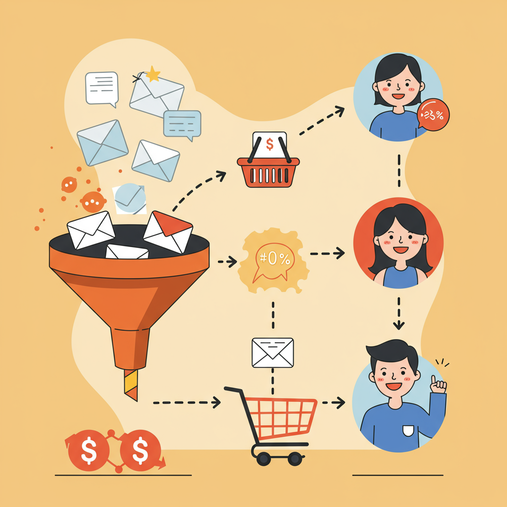 Mastering Email Funnels for Your Shopify Success