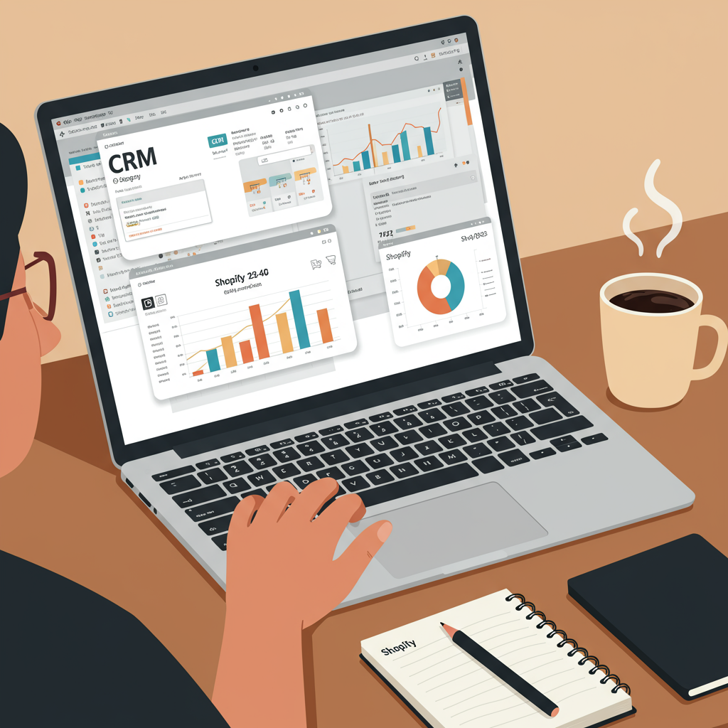 Mon Guide Essentiel : Les Meilleurs Outils CRM Shopify pour 2025