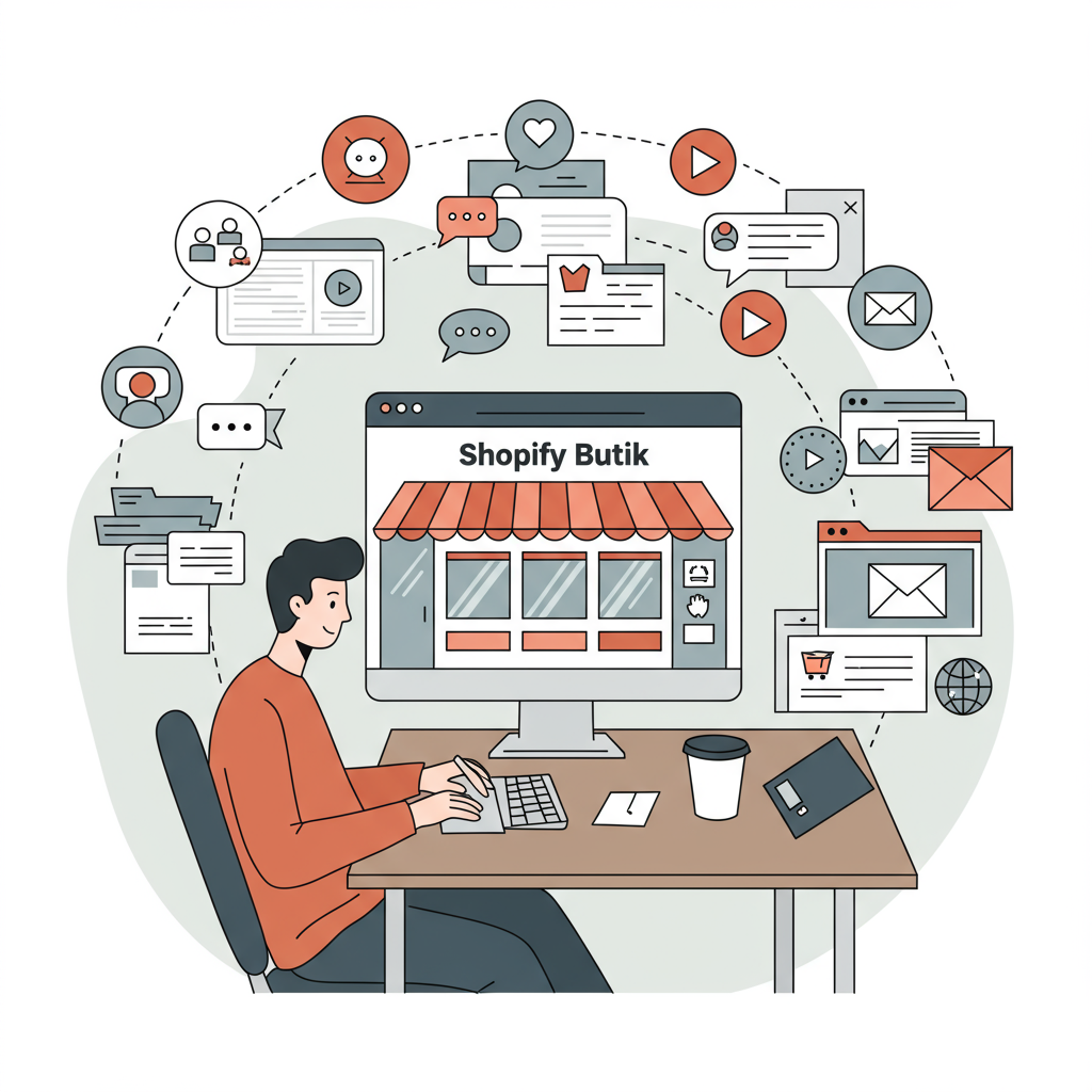 Boost Dit Shopify Salg: Effektive Content Marketing Strategier Der Konverterer