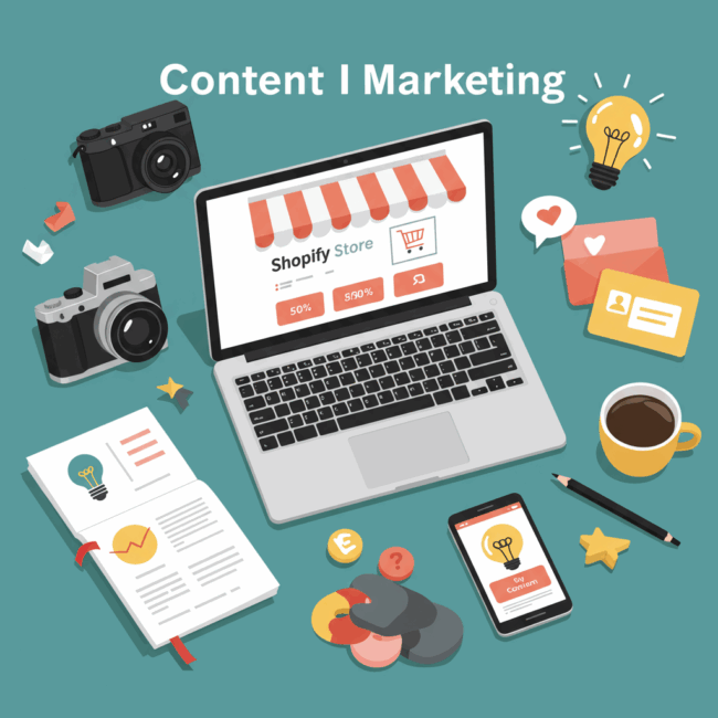 Unlocking Sales: Content Marketing Strategies for Your Shopify Store