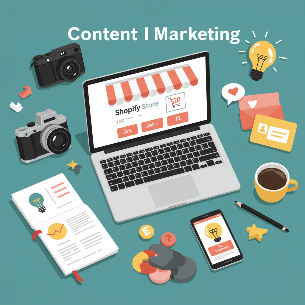 Unlocking Sales: Content Marketing Strategies for Your Shopify Store