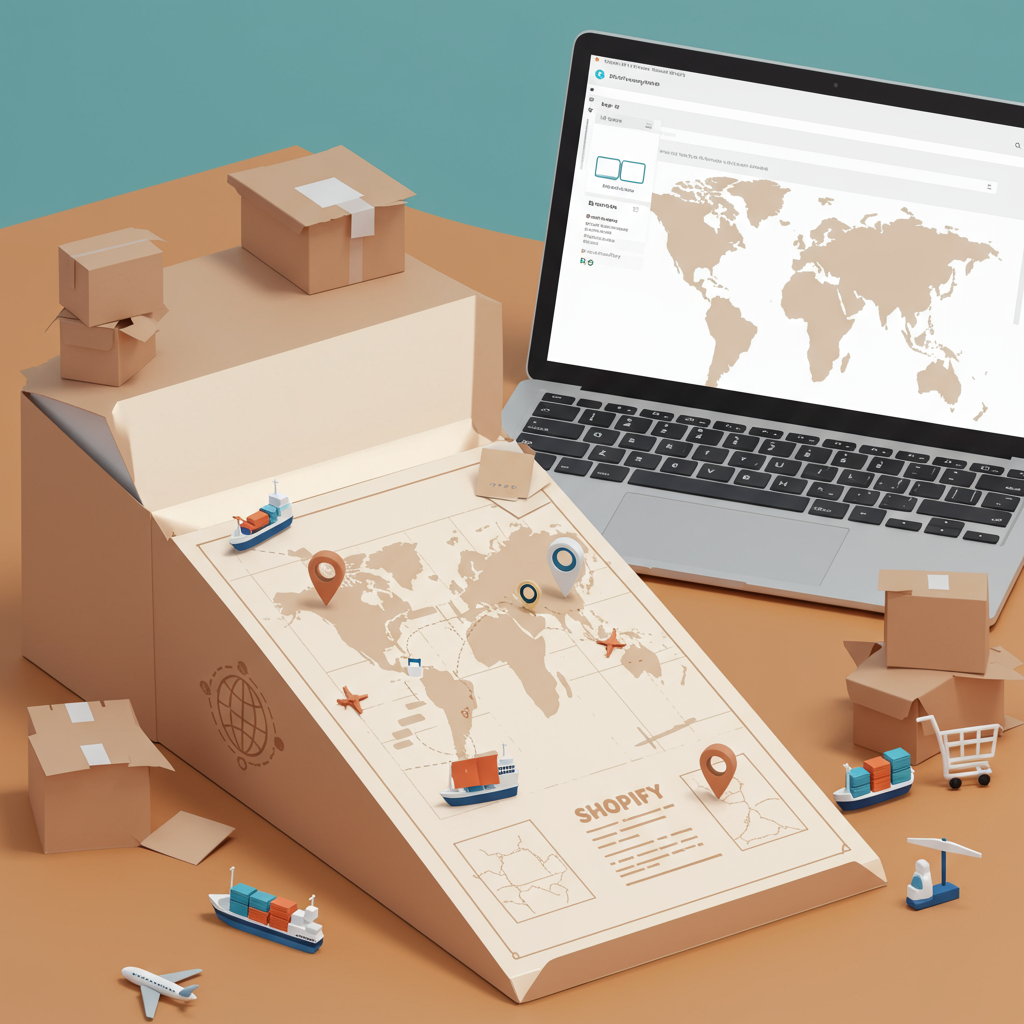 Estratégias de Envio Internacional com Shopify: Conquistando o Mundo