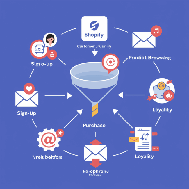 Mastering Email Funnels: Your Shopify Store’s Secret Weapon