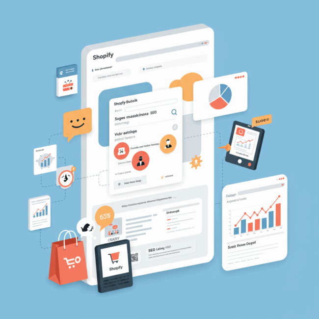 Din Ultimative Shopify SEO Tjekliste for 2025: Fremtidssikret Synlighed