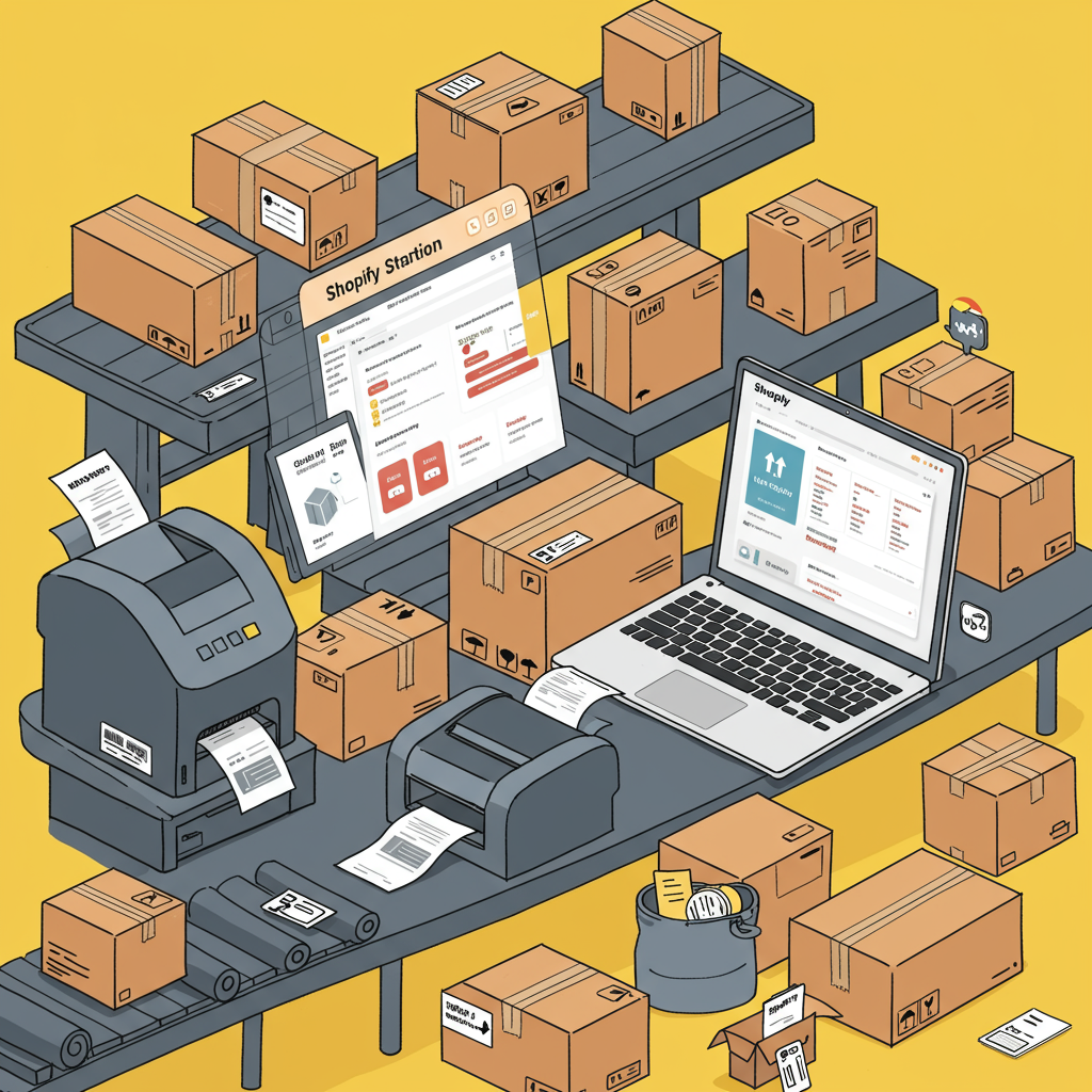Mastering Shopify Shipping: My Journey to Automated Efficiency