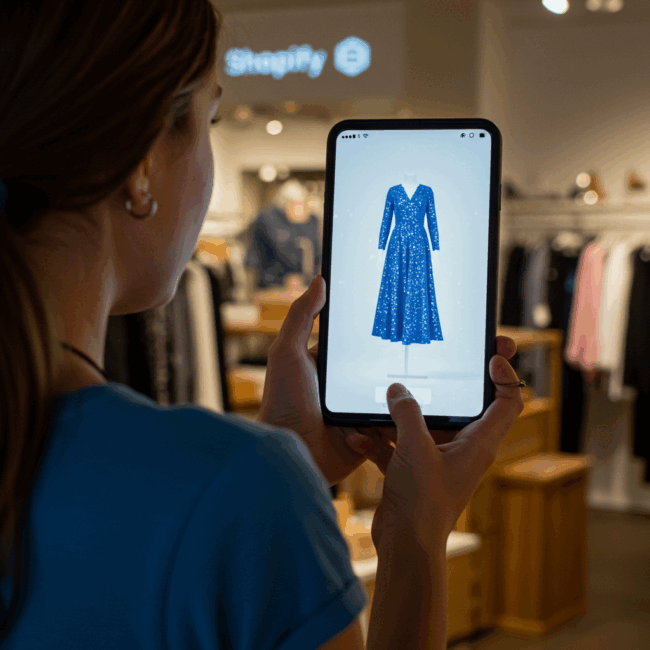 Revolutionera Din Klädbutik: Min Guide till Shopify AR-verktyg