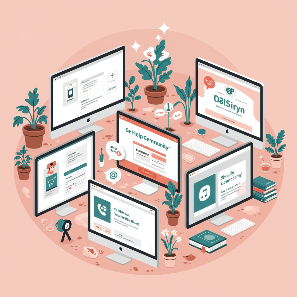 Jouw Gids naar Shopify Succes: Een Wereld aan Informatie Binnen Handbereik