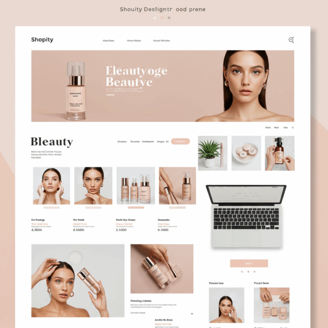 Unveiling the Perfect Canvas: My Guide to Shopify Themes for Beauty Brands