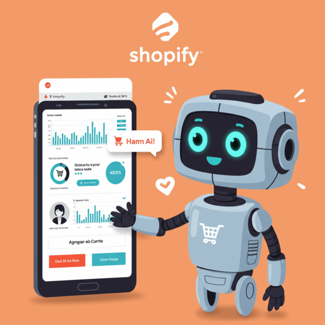 La IA en el Ecommerce: El Futuro Inteligente de tu Tienda Shopify