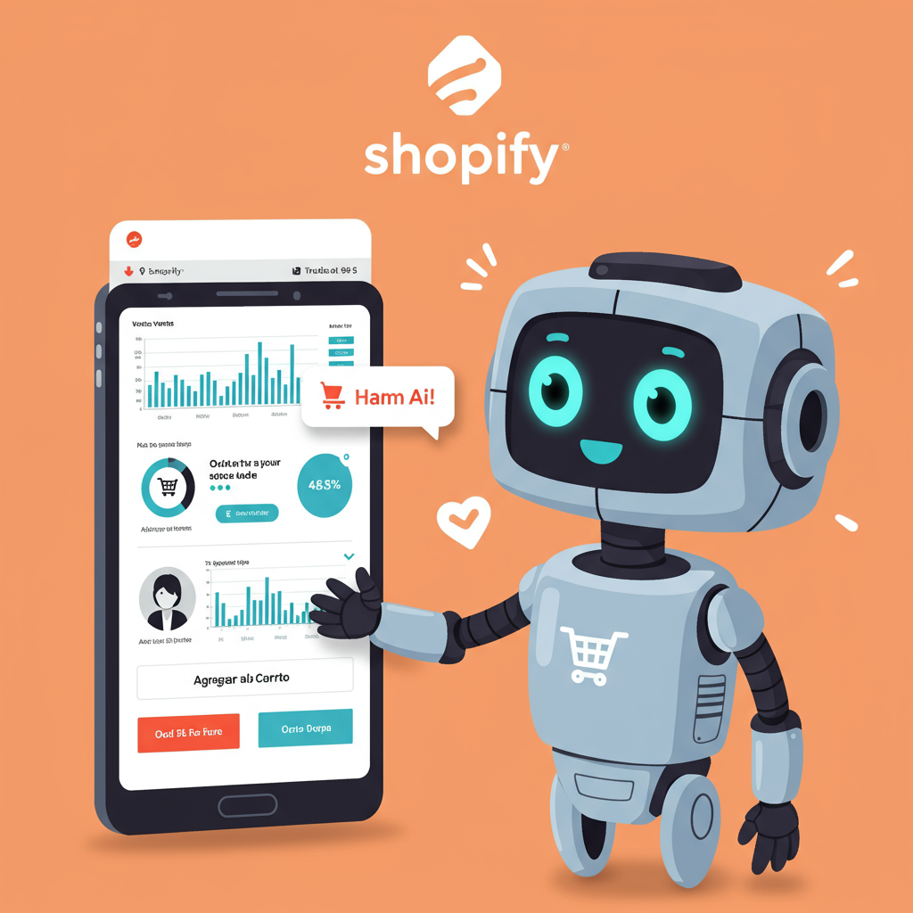 La IA en el Ecommerce: El Futuro Inteligente de tu Tienda Shopify