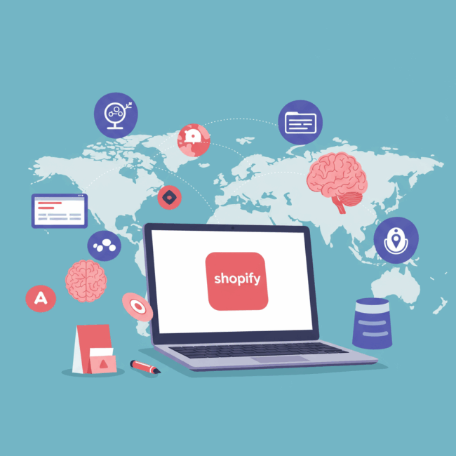 Desvendando o Sucesso: Estudos de Caso em Dropshipping com Shopify e IA