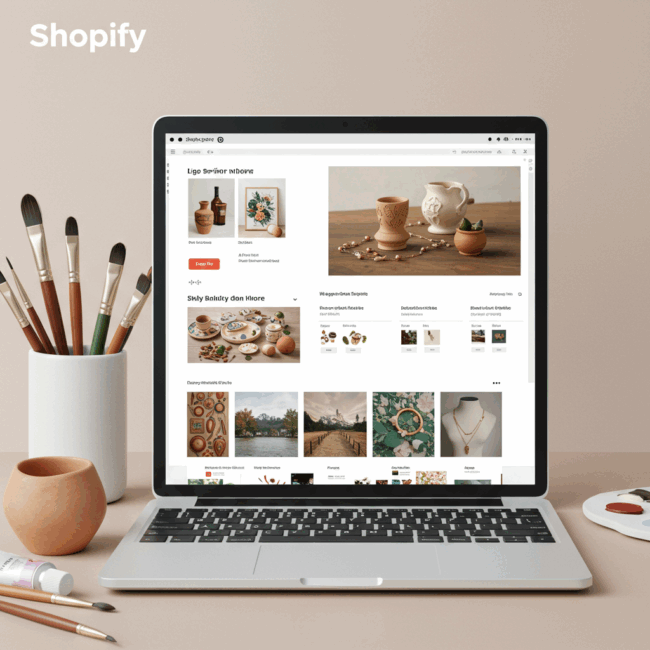 Your Creative Canvas: Mastering Shopify for Artists and Makers