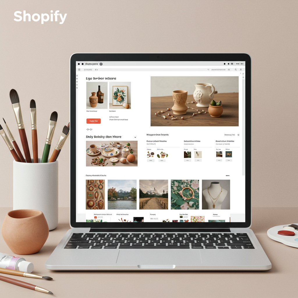 Your Creative Canvas: Mastering Shopify for Artists and Makers