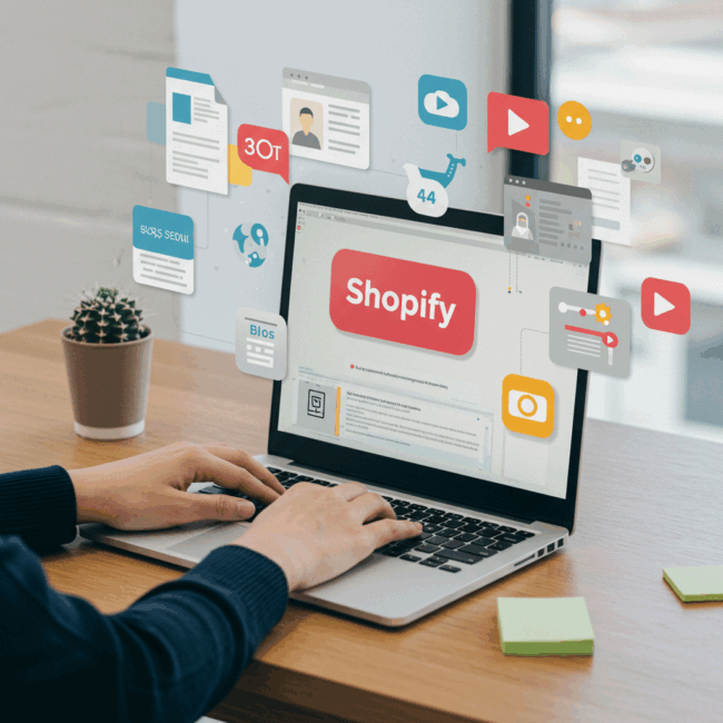Ideas de Marketing de Contenidos para Shopify que Convierten