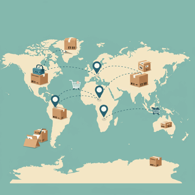 Estratégias de Envio Internacional no Shopify: Conquistando o Mundo com Sua Loja