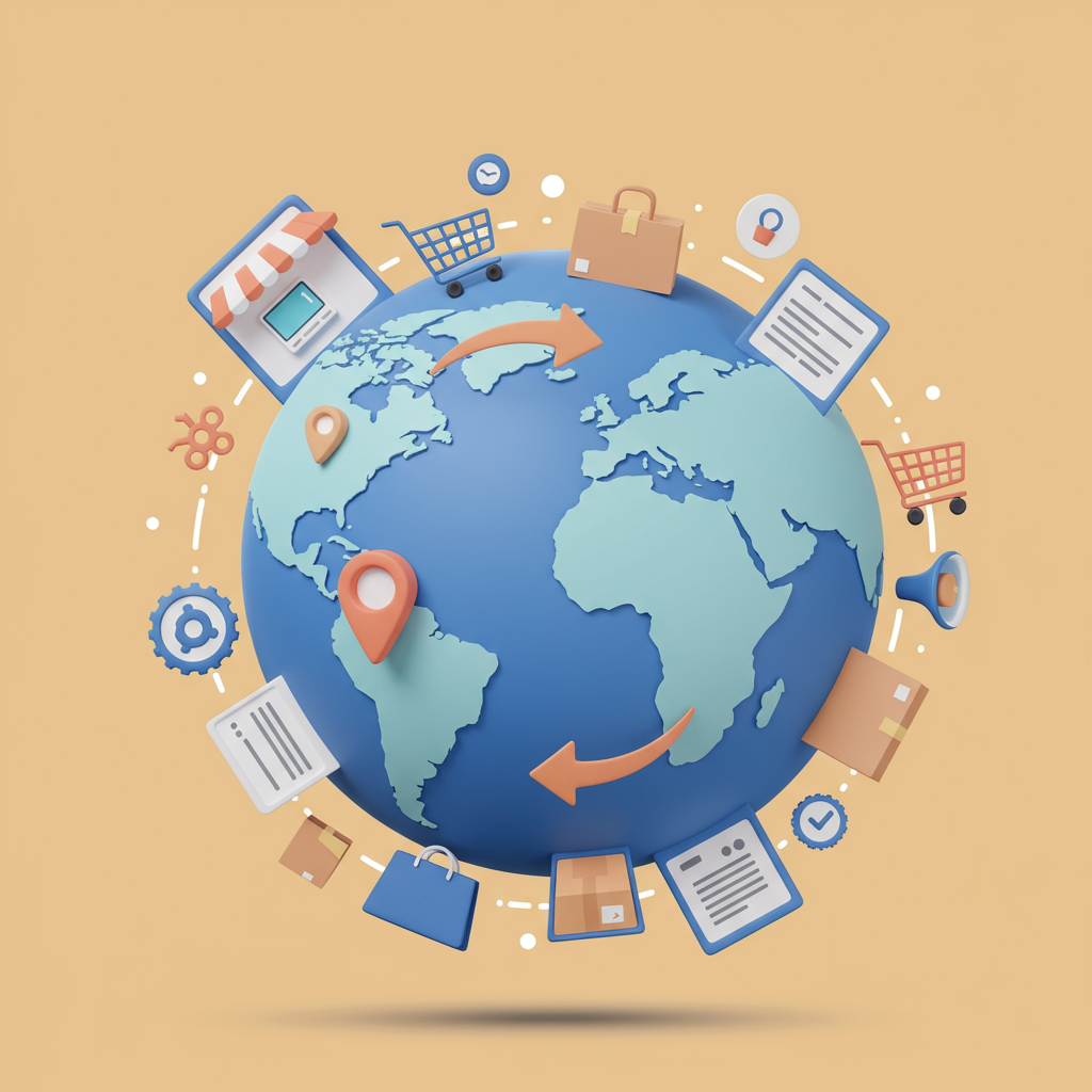 Navigating the World: A Shopify Merchant’s Guide to International Shipping