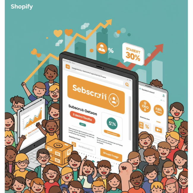 Unlocking Growth: The Transformative Benefits of Shopify Subscription Models