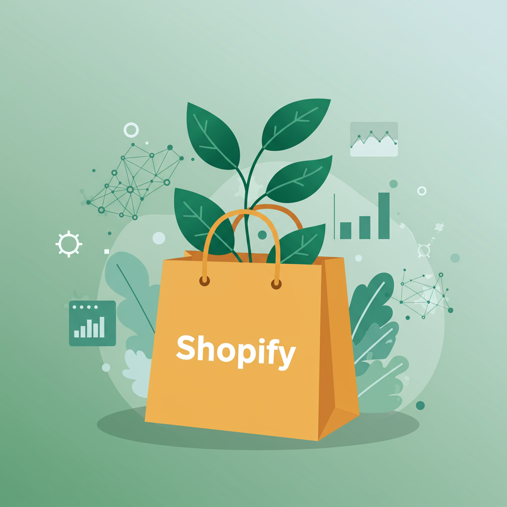 My Journey to Greener Commerce: AI’s Role in Sustainable Shopify Operations