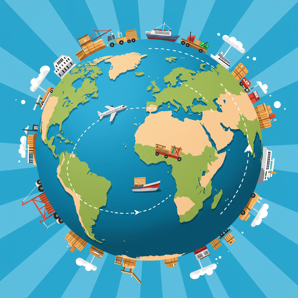 Ihre Shopify-Versandstrategie für internationale Bestellungen: Ein Leitfaden