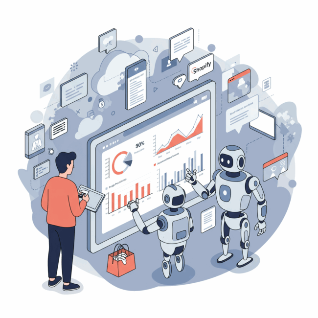 Min Ultimative Guide: Shopify og AI for E-handlere