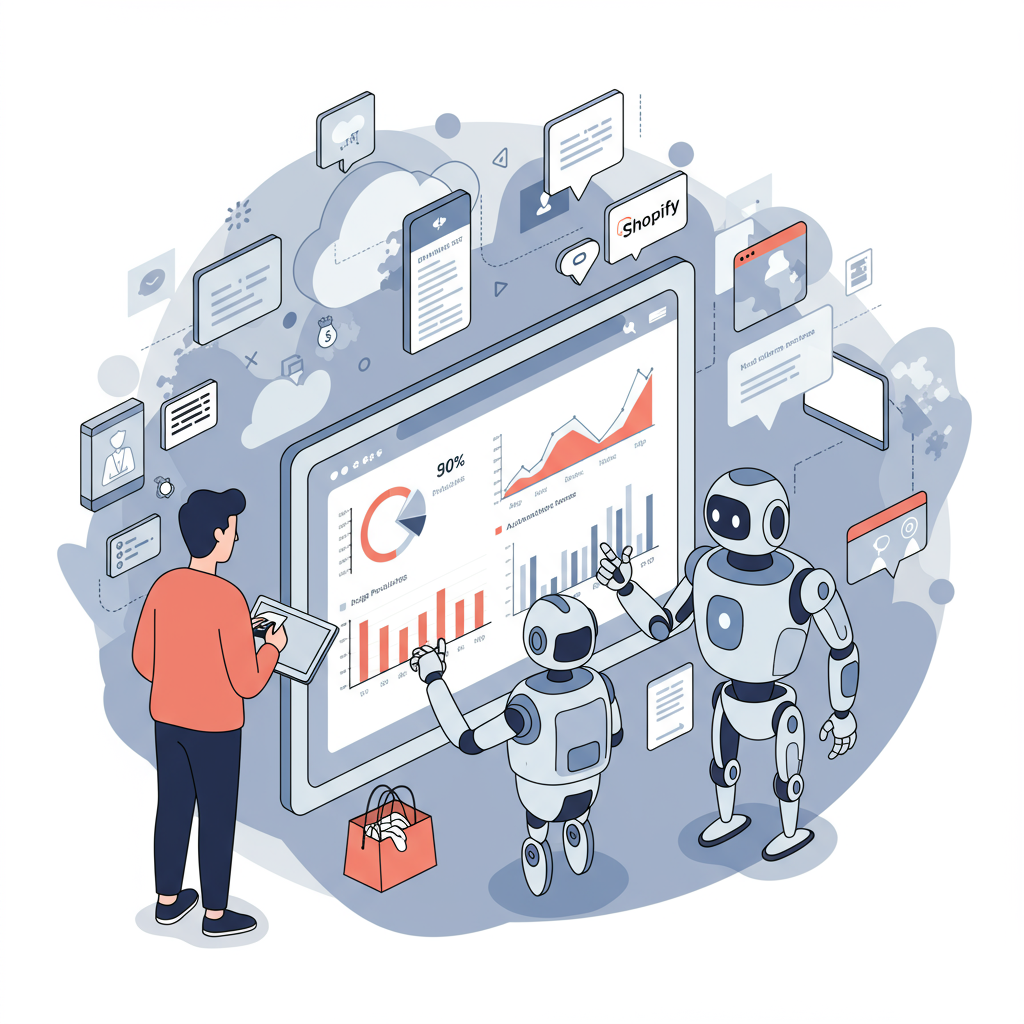 Min Ultimative Guide: Shopify og AI for E-handlere