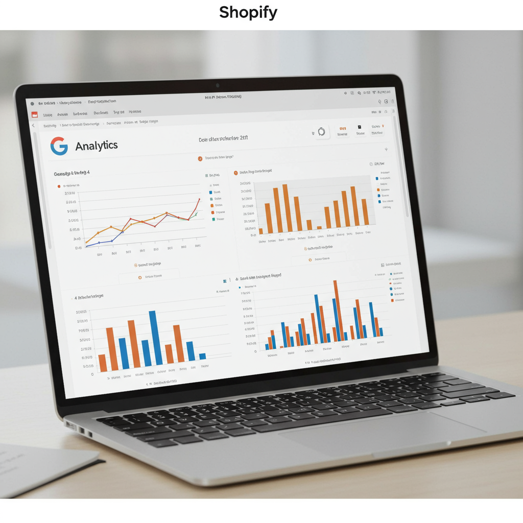 Ihr Shopify-Shop und Google Analytics 4: Eine Schritt-für-Schritt-Anleitung zur Integration