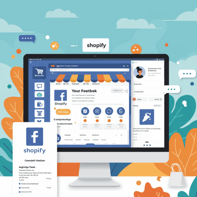 Mon Guide Complet pour Configurer Votre Boutique Facebook avec Shopify