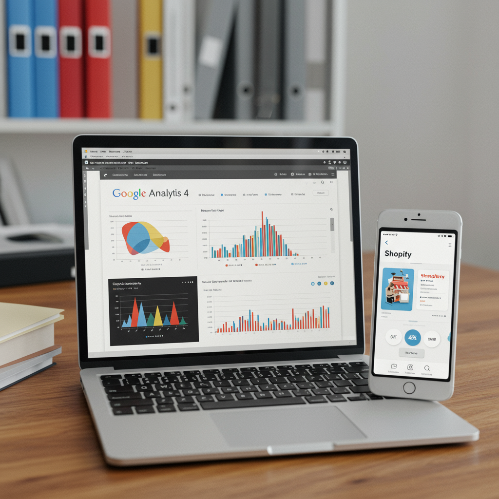 Ihr Shopify-Shop und Google Analytics 4: Ein Leitfaden zur Datenintegration