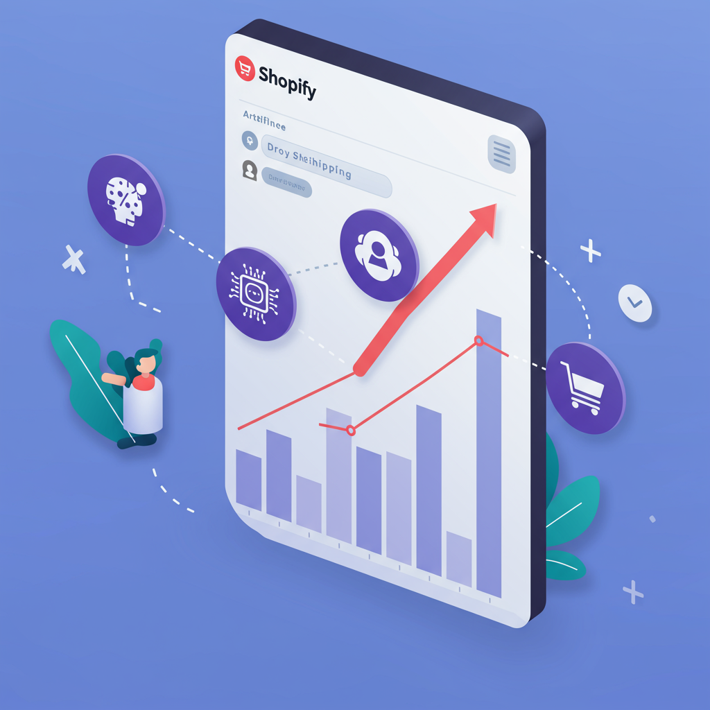 Mon Guide Complet : Shopify, IA et Dropshipping pour un Succès en 2025