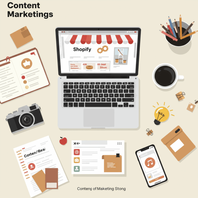 Unlocking Conversions: My Top Shopify Content Marketing Strategies