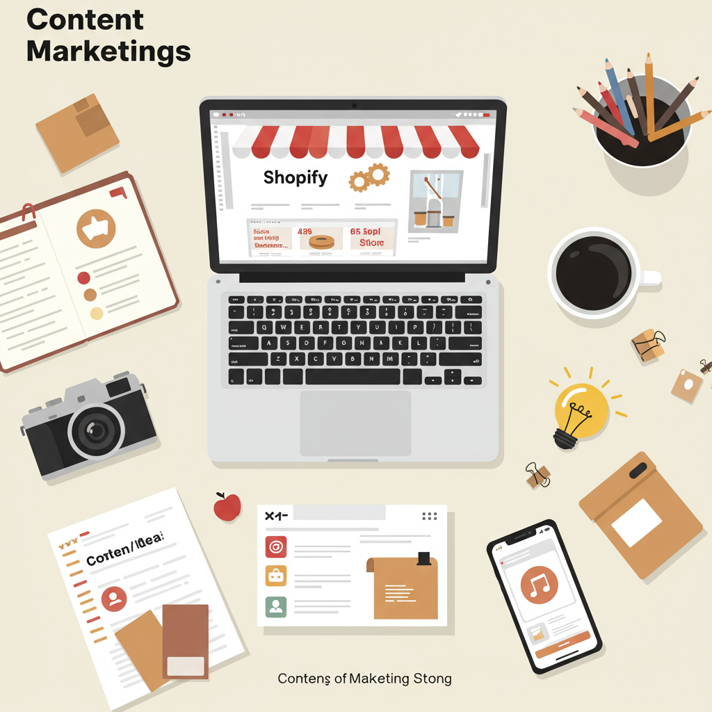 Unlocking Conversions: My Top Shopify Content Marketing Strategies