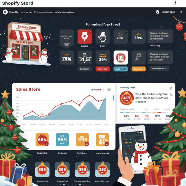 Mastering the Holiday Rush: Your Shopify Store’s Ultimate Preparation Guide