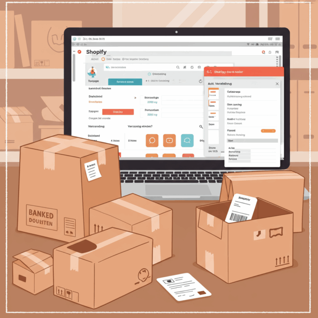 Optimaliseer Je Shopify Fulfilment: Slimme Verpakking en Efficiënte Logistiek