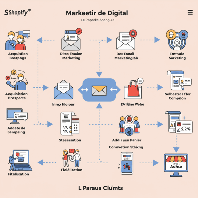 Ma Stratégie Secrète pour Propulser Votre Boutique Shopify : L’Entonnoir d’E-mails Révélé