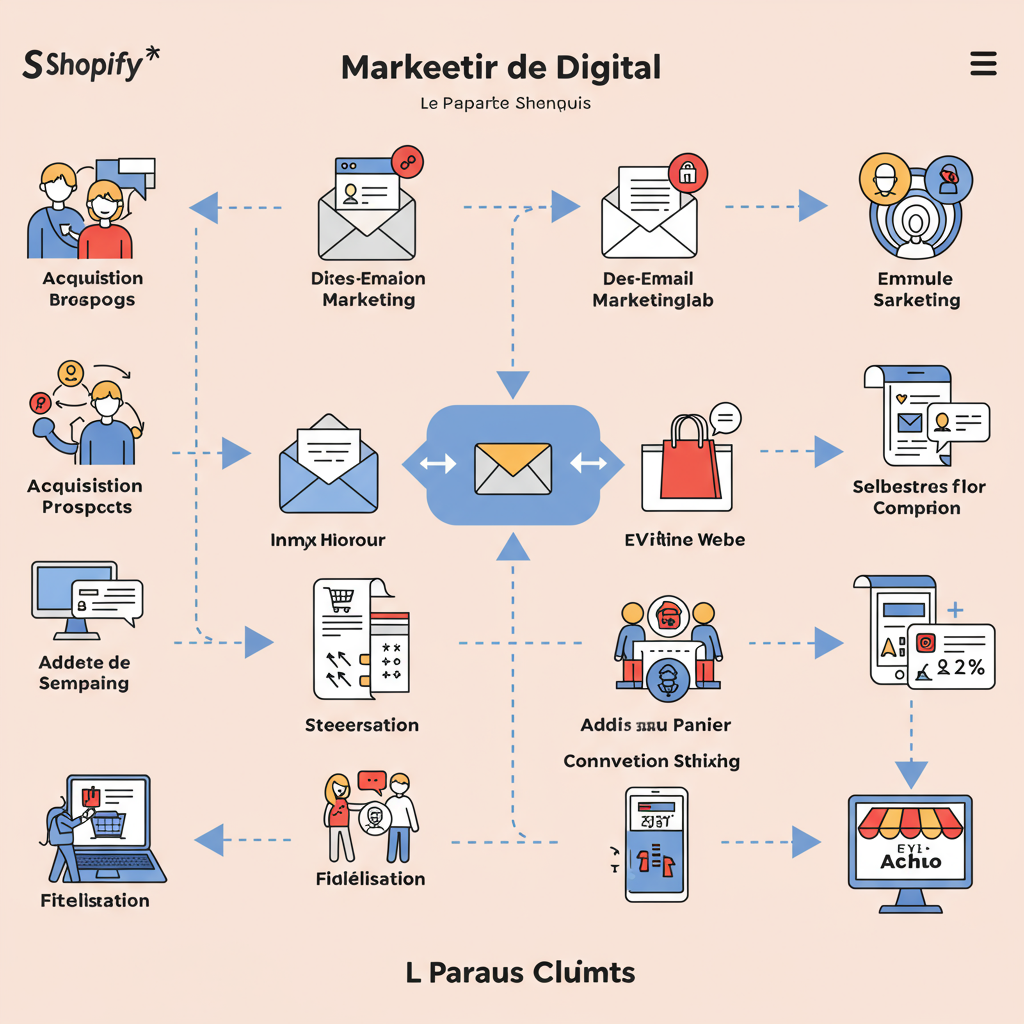 Ma Stratégie Secrète pour Propulser Votre Boutique Shopify : L’Entonnoir d’E-mails Révélé
