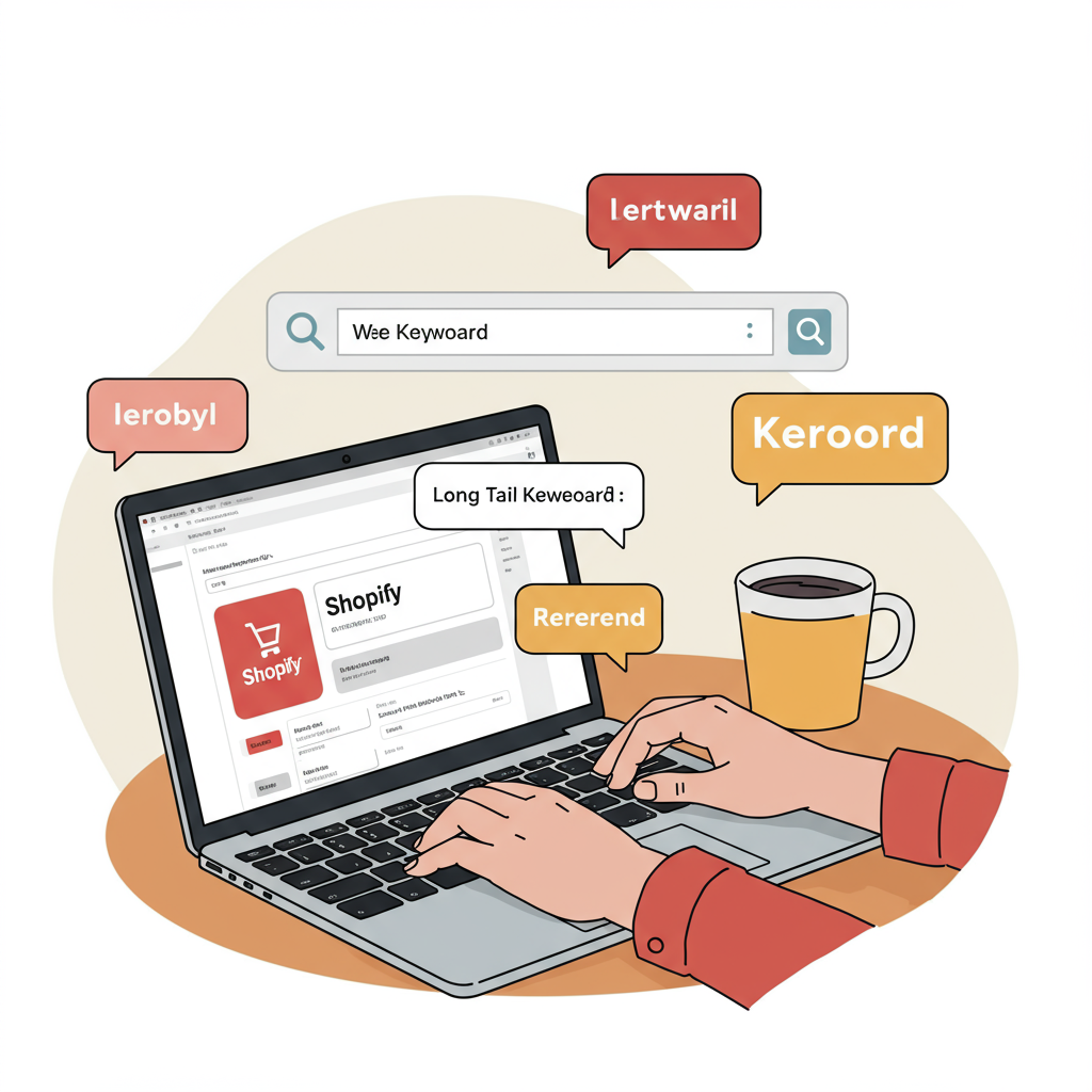 Unlocking Shopify Success: My Guide to Long-Tail Keywords