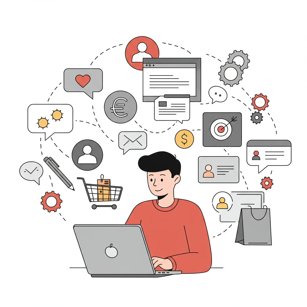 Ideas de Marketing de Contenidos para Shopify que Realmente Convierten