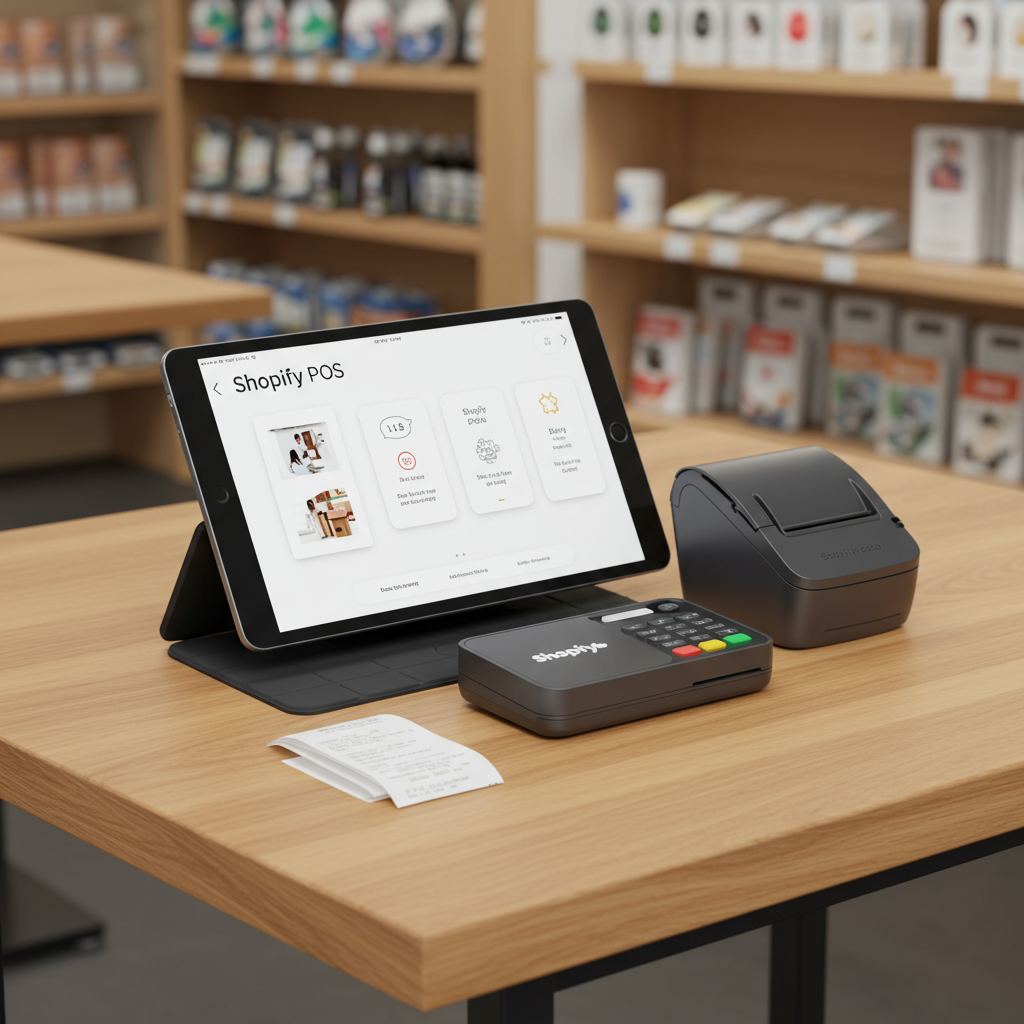 My Essential Guide to Shopify POS Hardware Setup for Pop-ups