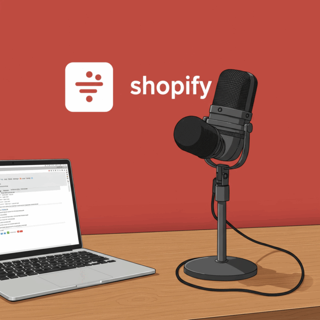 Le Podcast pour Votre Boutique Shopify : Amplifier Votre Marque et Connecter avec Vos Clients