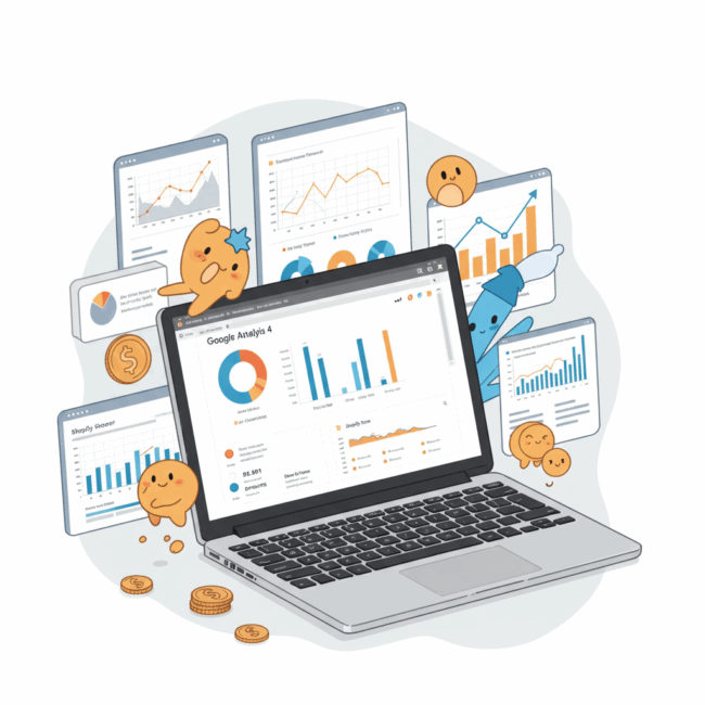 Mastering Your Data: Integrating Shopify with Google Analytics 4