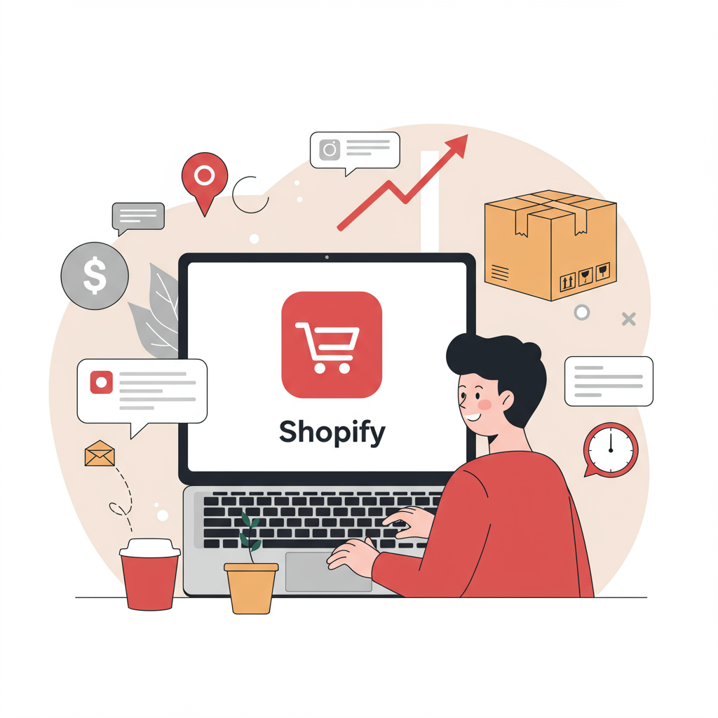 Desbloquea el Crecimiento: Estrategias Esenciales para Nuevos Vendedores en Shopify
