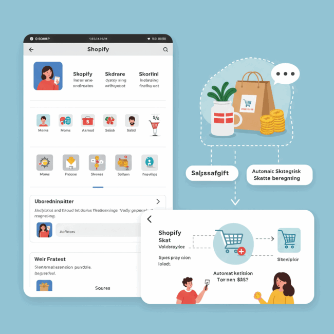 Din Ultimative Guide til Momsautomatisering på Shopify