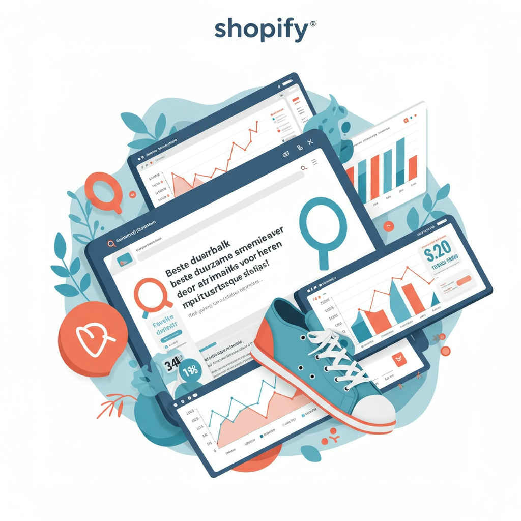 De Kracht van Long-tail Zoekwoorden voor Jouw Shopify Webshop