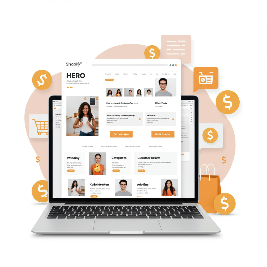 Crafting a High-Converting Shopify Homepage: My Essential Guide