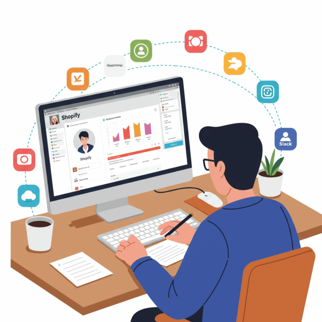 Optimer Din Shopify-Forretning: Min Guide til Automatisering med Zapier