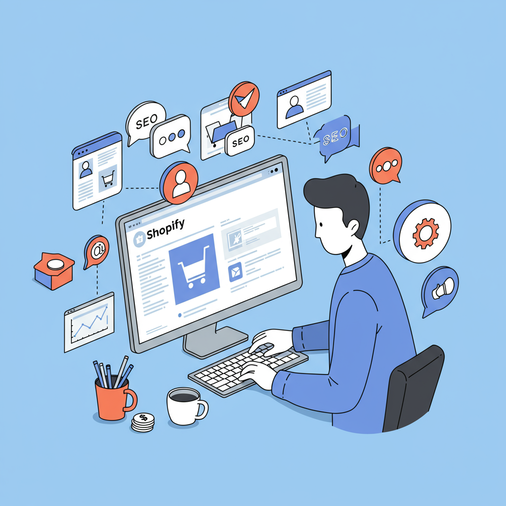 Min Guide till Bästa SEO-apparna för Shopify 2025