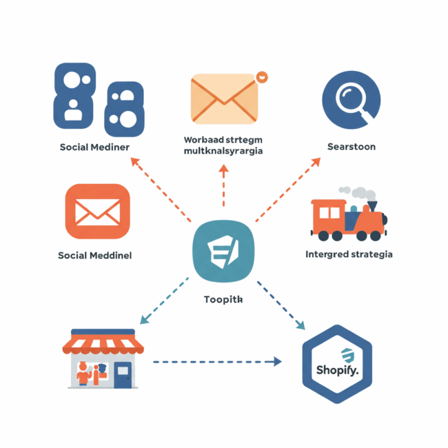 Maximera Din Räckvidd: Multikanalstrategier för Shopify-handlare